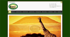 Desktop Screenshot of greenhillsecotours.com