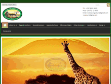 Tablet Screenshot of greenhillsecotours.com